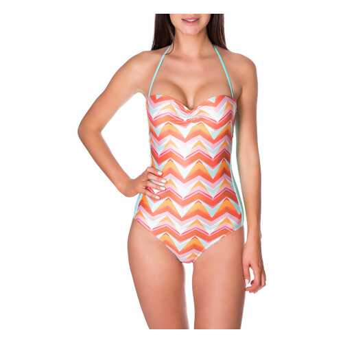 Купальник женский Plage Exotique DENISE 9SC оранжевый 40 FR в Модис