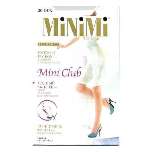 Капроновые подследники женские MiNiMi MINI CLUB 20 прозрачные унив. в Модис