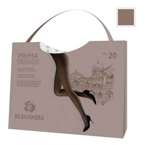 Колготки ELEGANZZA PR-2011 5-XL в Модис