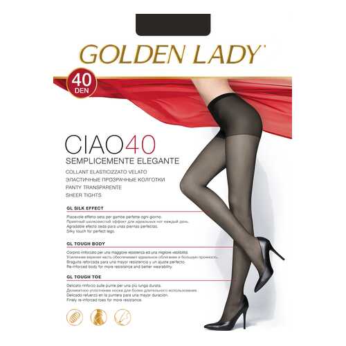 Колготки Golden Lady CIAO 40, fumo gld, 2/S в Модис