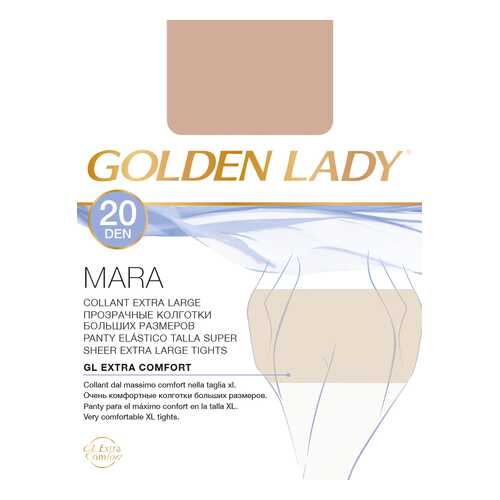 Колготки Golden Lady MARA 20 XL, daino gld, 5/XL в Модис