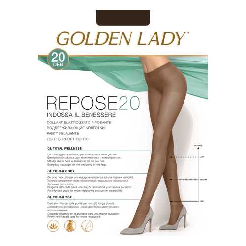 Колготки Golden Lady REPOSE 20, camoscio, 2/S в Модис