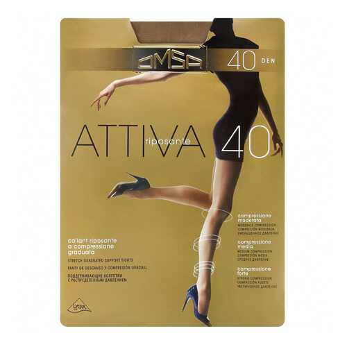 Колготки Omsa ATTIVA 40 / Cioccolato (Темный загар) / 3 (M) в Модис