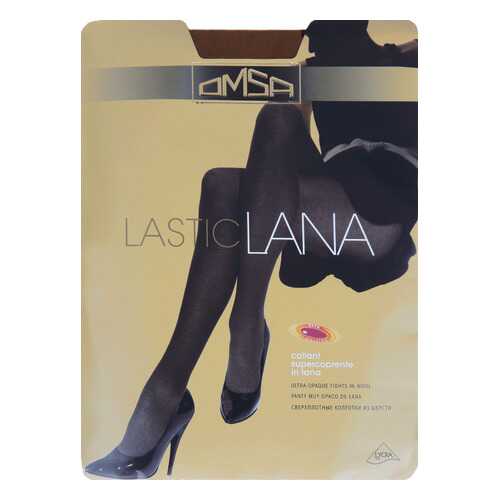 Колготки Omsa LASTICLANA / Marrone (Шоколад) / 4 (L) в Модис