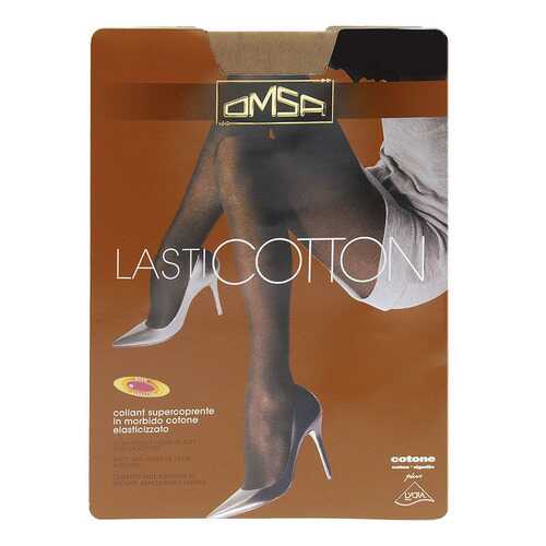 Колготки Omsa LASTICOTTON / Beige (Телесный) / 4 (L) в Модис