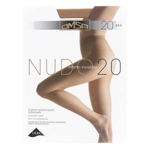 Колготки Omsa NUDO 20 / Caramello (Телесный) / 2 (S) в Модис