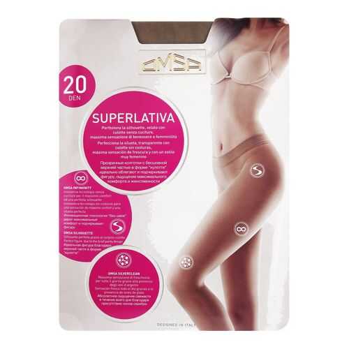 Колготки Omsa SUPERLATIVA 20 / Daino (Загар) / 5 (XL) в Модис