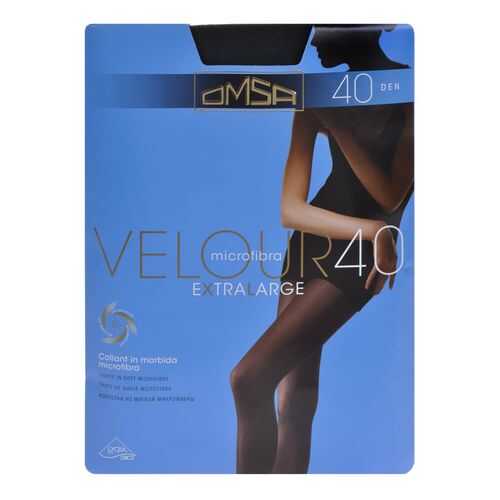 Колготки Omsa VELOUR 40 / Nero (Черный) / 3 (M) в Модис