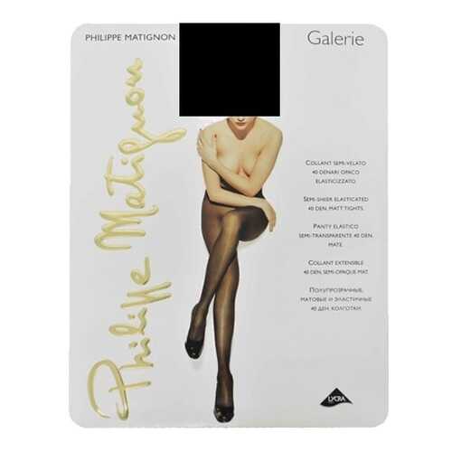 Колготки Philippe Matignon GALERIE 40 / Nero (Черный) / 3 (M) в Модис