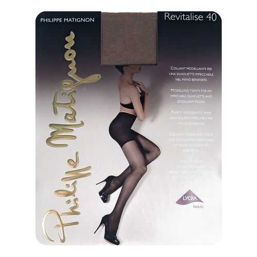 Колготки Philippe Matignon REVITALISE 40 / The (Чай) / 3 (M) в Модис