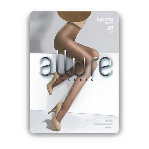 Колготки женские ALLURE ALL LACERTA 20 телесные 3 (M) в Модис