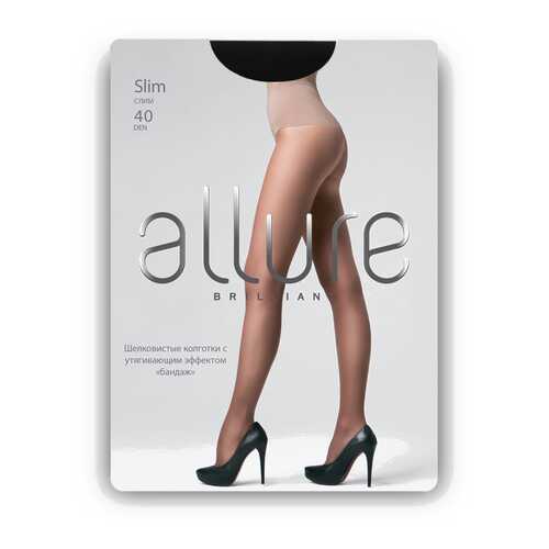 Колготки женские ALLURE ALL SLIM 40 черные 4 в Модис
