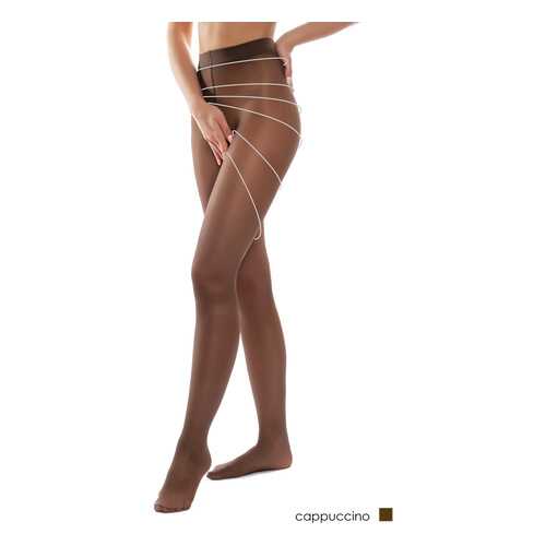 Колготки женские Mademoiselle Agata 40 коричневые 5 в Модис