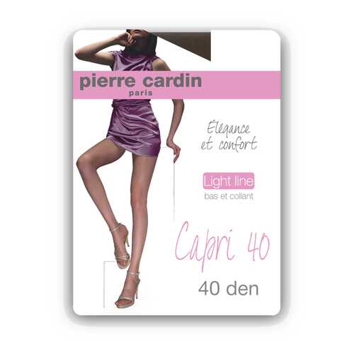 Колготки женские Pierre Cardin CAPRI 40 загар 2 в Модис