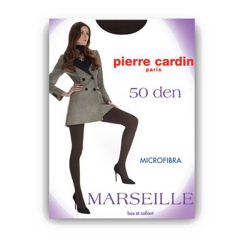 Колготки женские Pierre Cardin MARSEILLE 50 коричневые 4 (L) в Модис