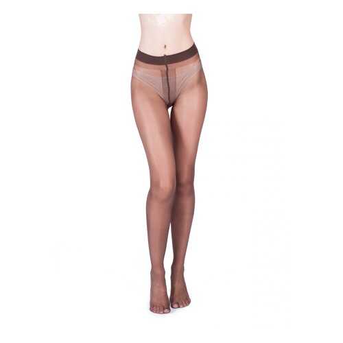 Колготки женские Trasparenze Rosy 20 коричневые 4 в Модис
