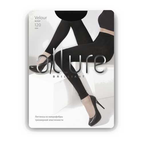 Леггинсы женские ALLURE ALL VELOUR 120 черные 4 в Модис