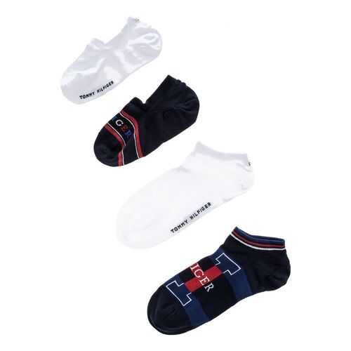 Набор носков женских Tommy Hilfiger 320202001 белых 43-46 US в Модис