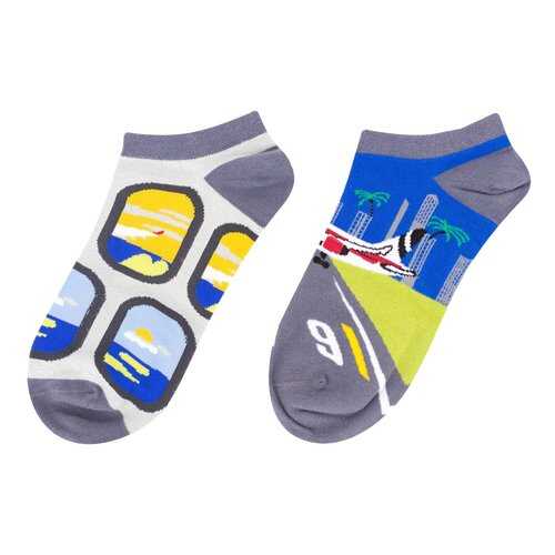 Носки женские Kawaii Factory Самолеты синие 35-39 в Модис