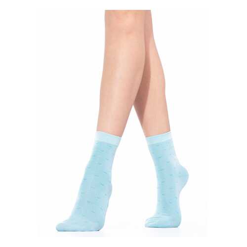 Носки женские MiNiMi голубые 35-38 в Модис