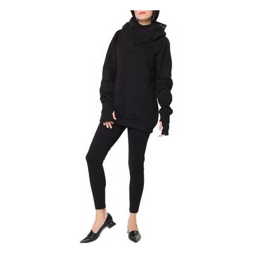 Худи женская GOTSHER TRESI 190379 черная 48 EU в Модис
