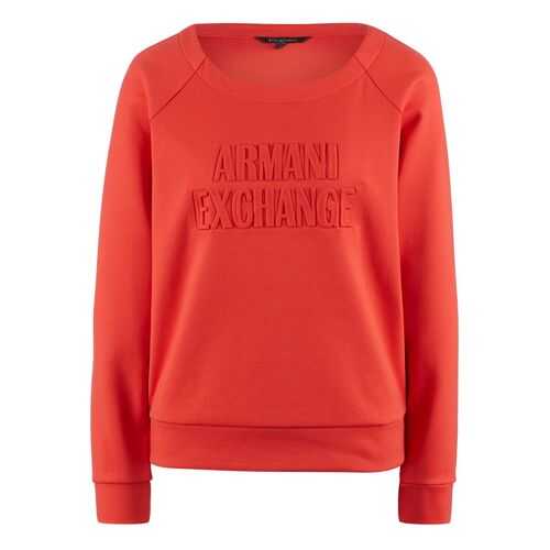 Свитшот женский Armani Exchange 8NYM76 Y9L7Z красный L в Модис