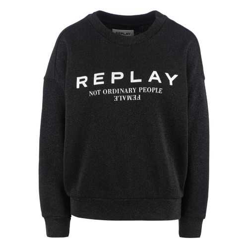 Свитшот женский Replay W3114A.22672 черный M в Модис