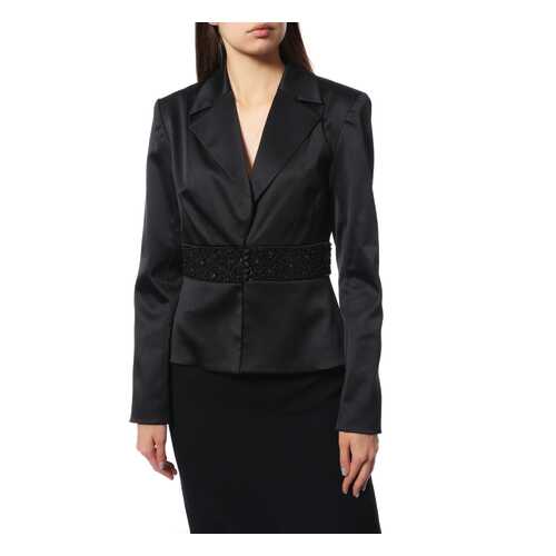 Жакет женский JS Collections 5856064 черный 6 US в Модис