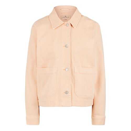 Джинсовая куртка TOM TAILOR 1017983-23057 красная M в Модис