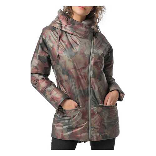 Куртка женская DizzyWay 20121 серая 42 RU в Модис
