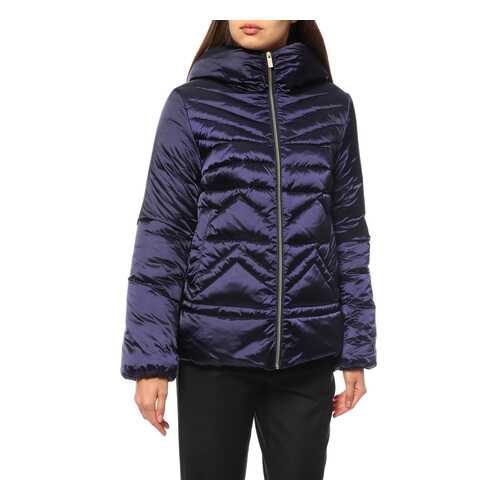 Куртка женская Madzerini LISA синяя 46 IT в Модис