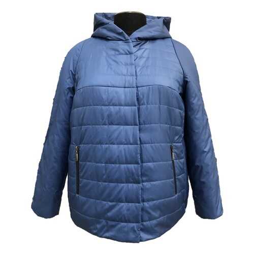 Куртка женская Pit.Gakoff Лея синяя 54 RU в Модис