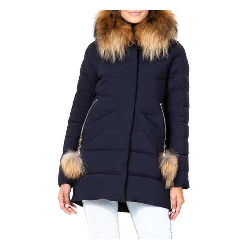 Куртка женская WINTERRA 18-297 синяя 46 RU в Модис