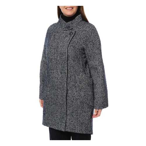 Пальто женское KR 0798 синее 58 RU в Модис