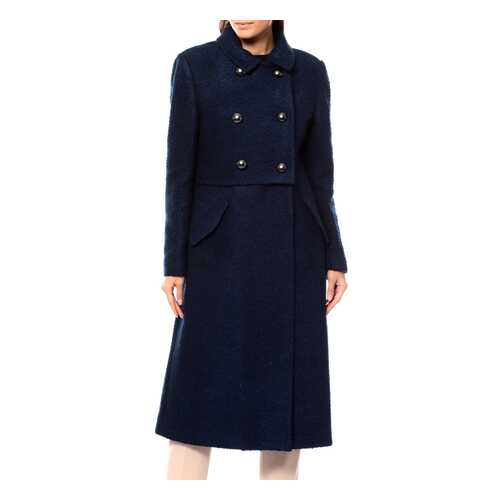 Пальто женское Style National 1484 Р232 синее 44 RU в Модис