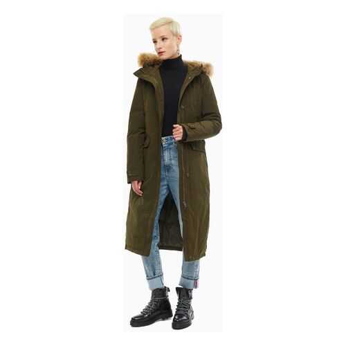 Парка женская Bomboogie CW475PTODB 360 хаки 6 IT в Модис