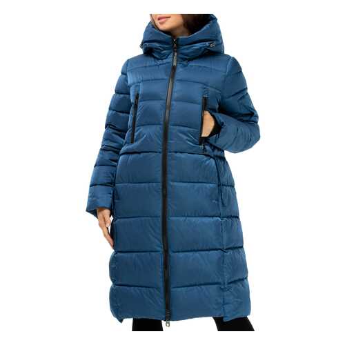 Пуховик-пальто женский Amimoda 10N305-03 зеленый 44 RU в Модис