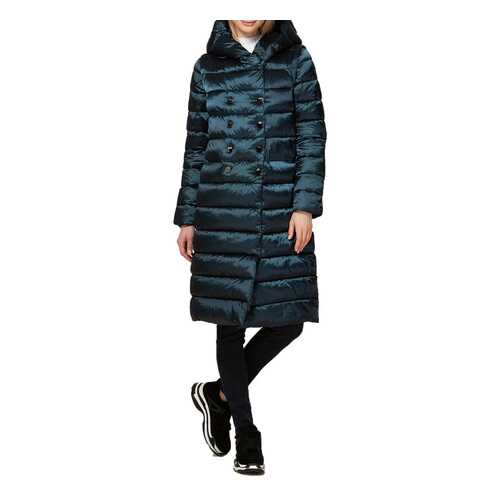 Пуховик-пальто женский Conso WEL 190507 - TEAL зеленый 38 RU в Модис
