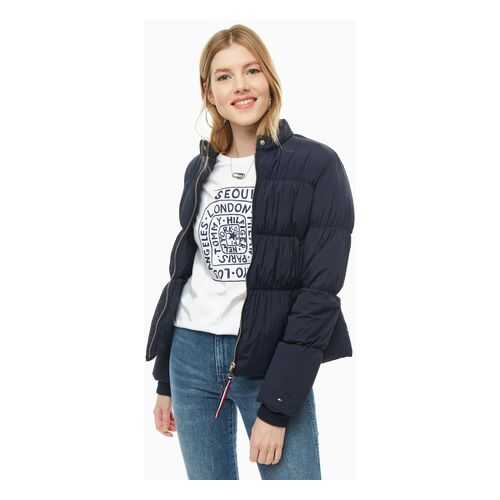 Пуховик женский Tommy Hilfiger WW0WW25149 403 синий M в Модис