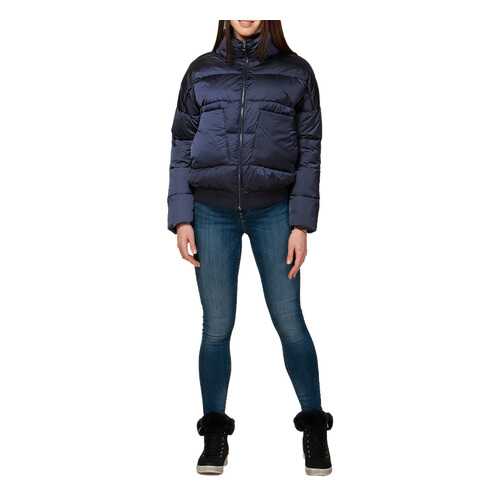 Зимняя куртка женская Conso WES 190542 - INDIGO синяя 44 RU в Модис