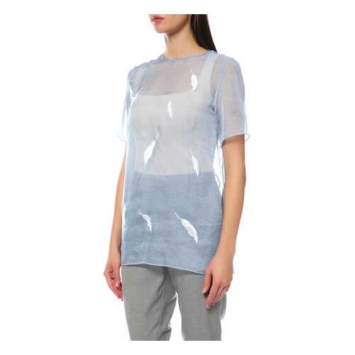 Блуза женская ELMIRA MARKES E5_TSH3B голубая XS в Модис