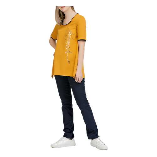 Блуза женская Helmidge 8576 желтая 10 в Модис
