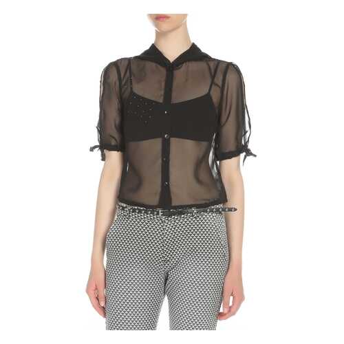 Блуза женская Lilies SL1534 черная 38 EU в Модис