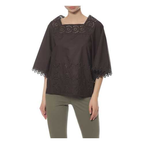 Блуза женская Max Mara Weekend 51610371/01 коричневая 38 IT в Модис