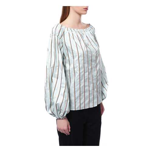 Блуза женская Pinko 1B13UL/7445 голубая 40 IT в Модис