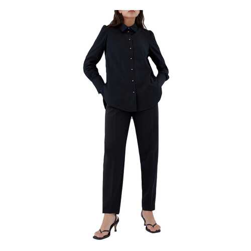 Блуза женская ZARINA 328116318 черная 50 в Модис