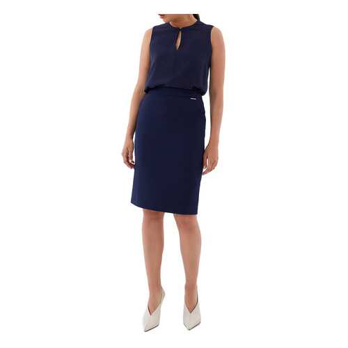 Блуза женская ZARINA 328130330 синяя 44 в Модис
