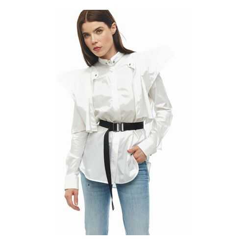 Рубашка женская DIESEL 00S4DN 0PAWR 100 белая XS в Модис