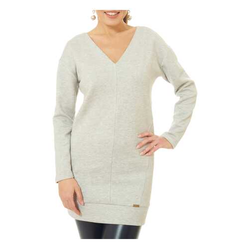 Туника женская Argent AZTT7123 серая 46 RU в Модис