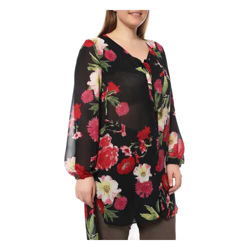 Туника женская KR 4267 черная 58 RU в Модис